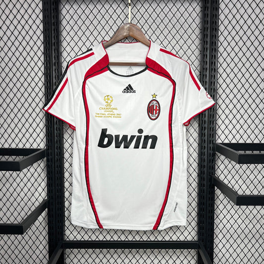 Camisa Retro AC Milan 06-07 Fora 