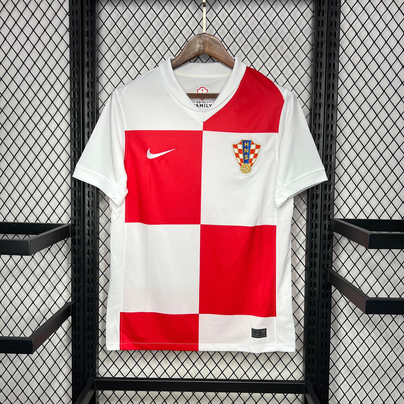 Croatia 24-25 Home Jersey