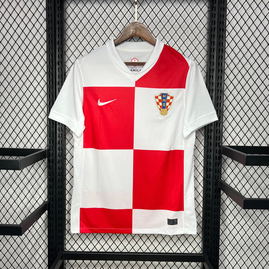 Croatia 24-25 Home Shirt