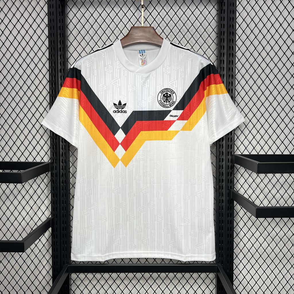 Germany 1990 Home Retro Jersey