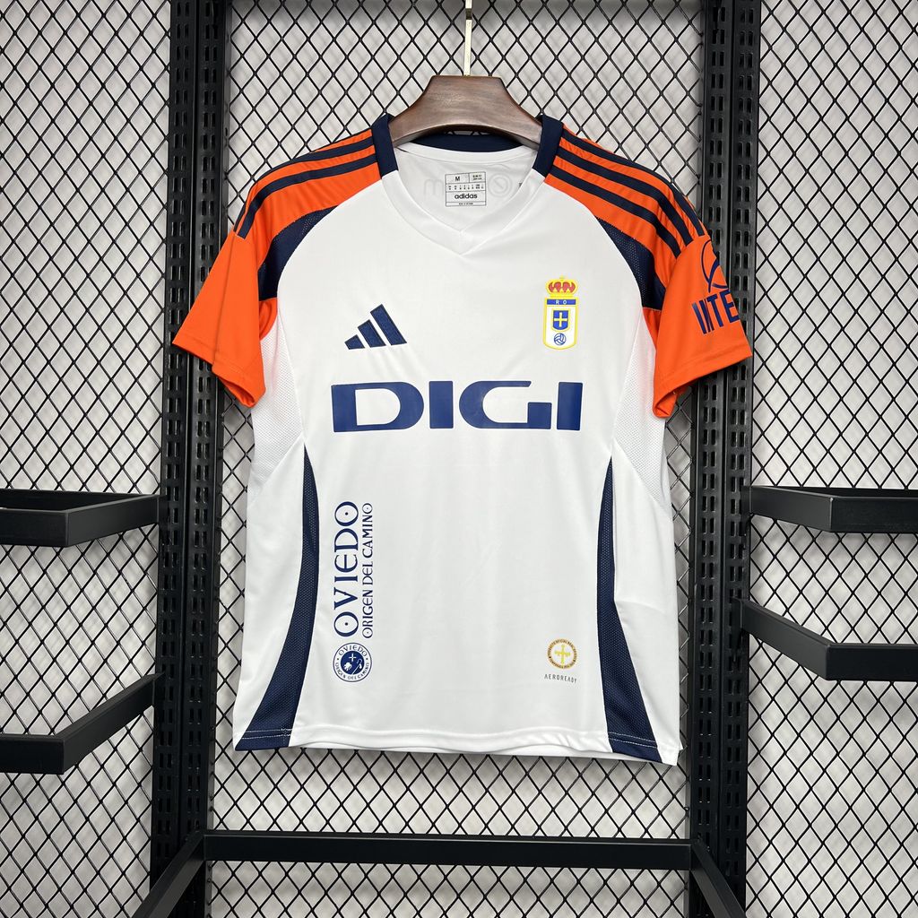 Real Oviedo 24-25 Away Jersey