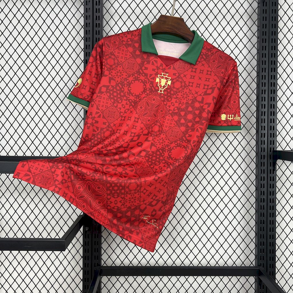 Portugal 2025 Goat Edition Jersey