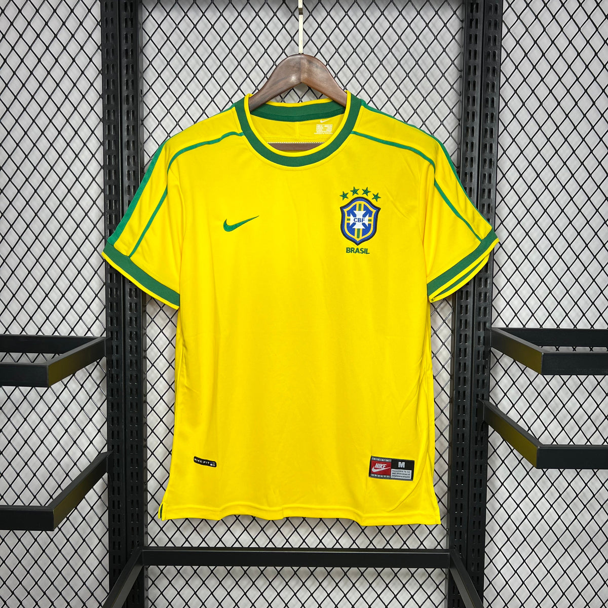 Brazil 1998 Home Shirt