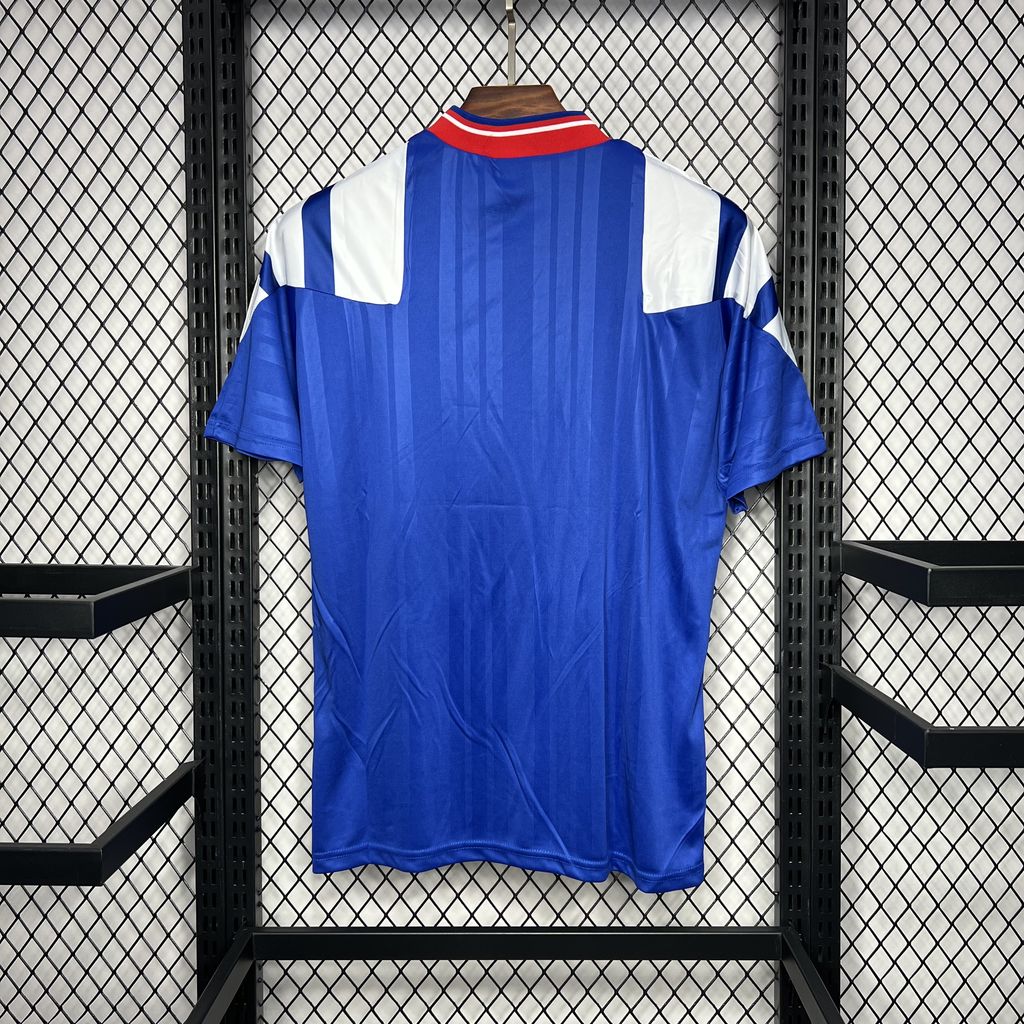 Rangers FC 92-93 Home Retro Jersey