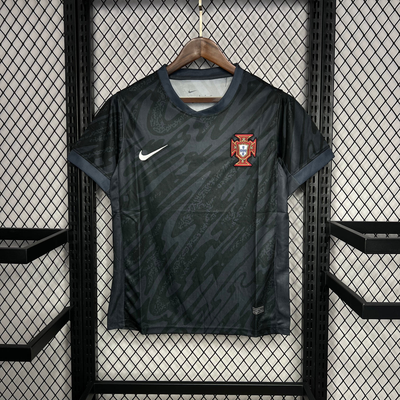 Portugal 24-25 Black GK Jersey