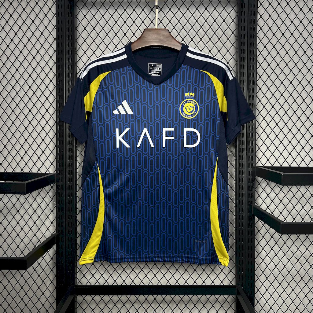 Camiseta de la tercera equipación del Al Nassr 24-25