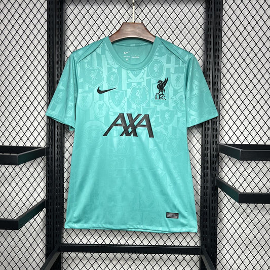 Camiseta prepartido Liverpool FC 24-25