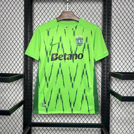 Camiseta de visitante del Sporting CP 24-25