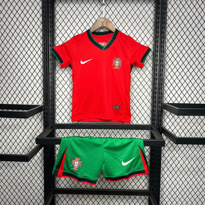 Portugal 24-25 Home Kids Kit