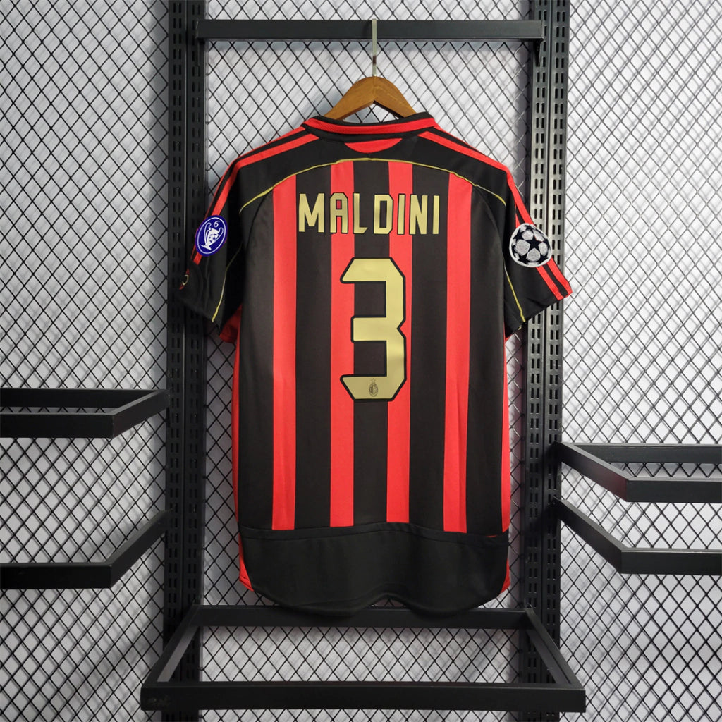 AC Milan 06-07 Home Retro Jersey