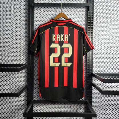 AC Milan 06-07 Home Retro Jersey