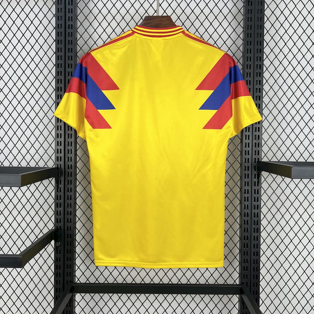 Colombia 1990 Home Retro Jersey