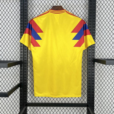 Colombia 1990 Home Retro Jersey