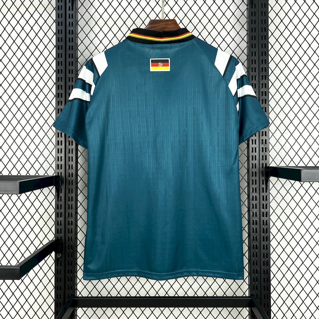 Germany 1996 Away Retro Jersey