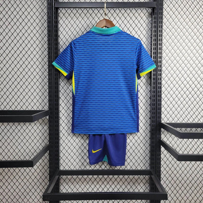 Brazil 24-25 Away Kids Kit