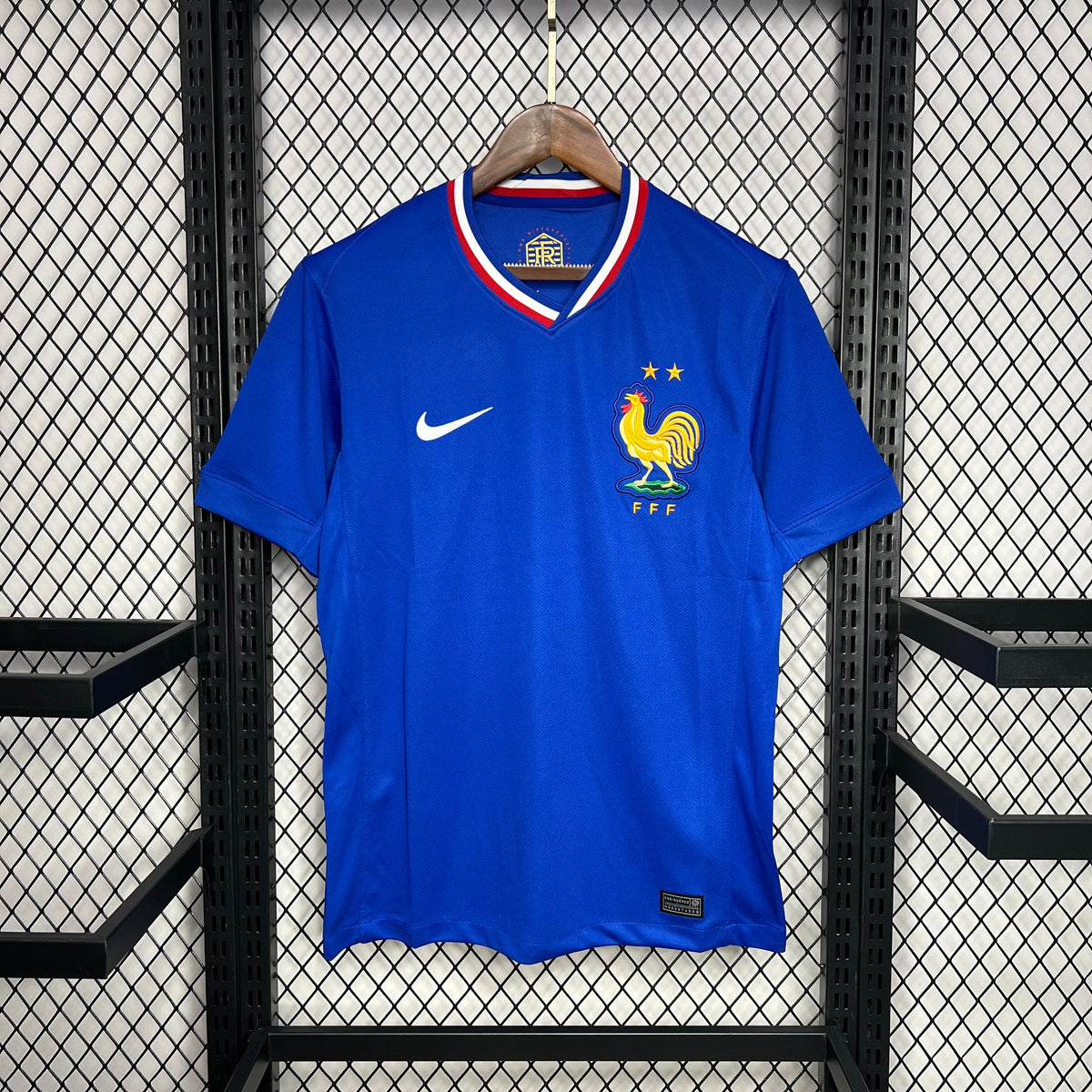 France 24-25 Home Shirt