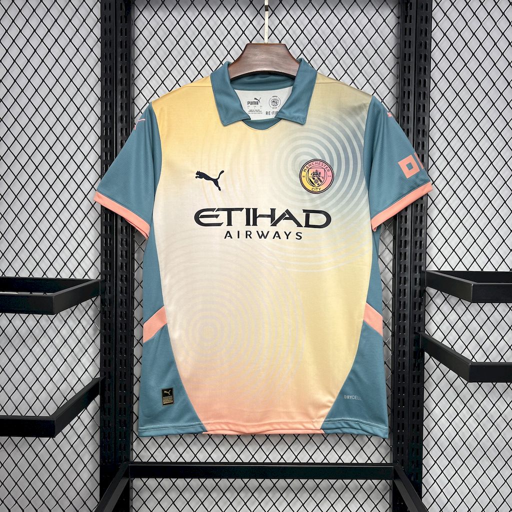 Manchester City 24-25 Fourth Jersey