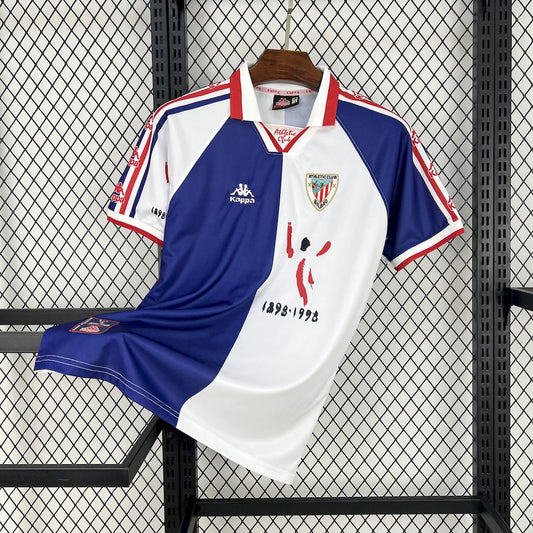 Athletic Club 97-98 Away Retro Jersey (with sponsors)