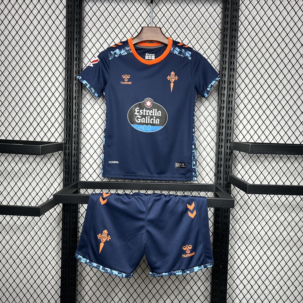 Celta de Vigo 24-25 Away Kit