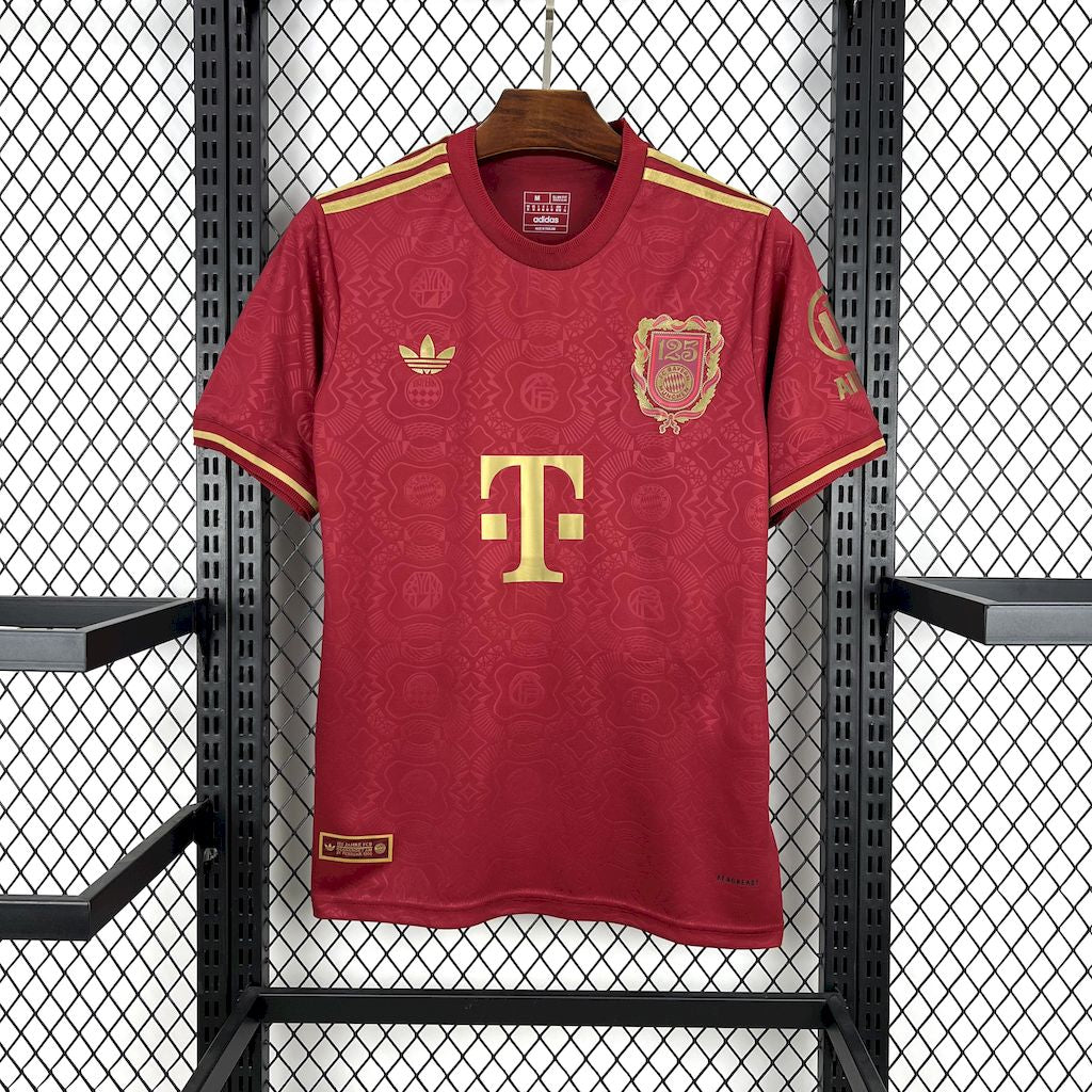 Bayern Munich 24/25 (125th Anniversary Red Edition Jersey)