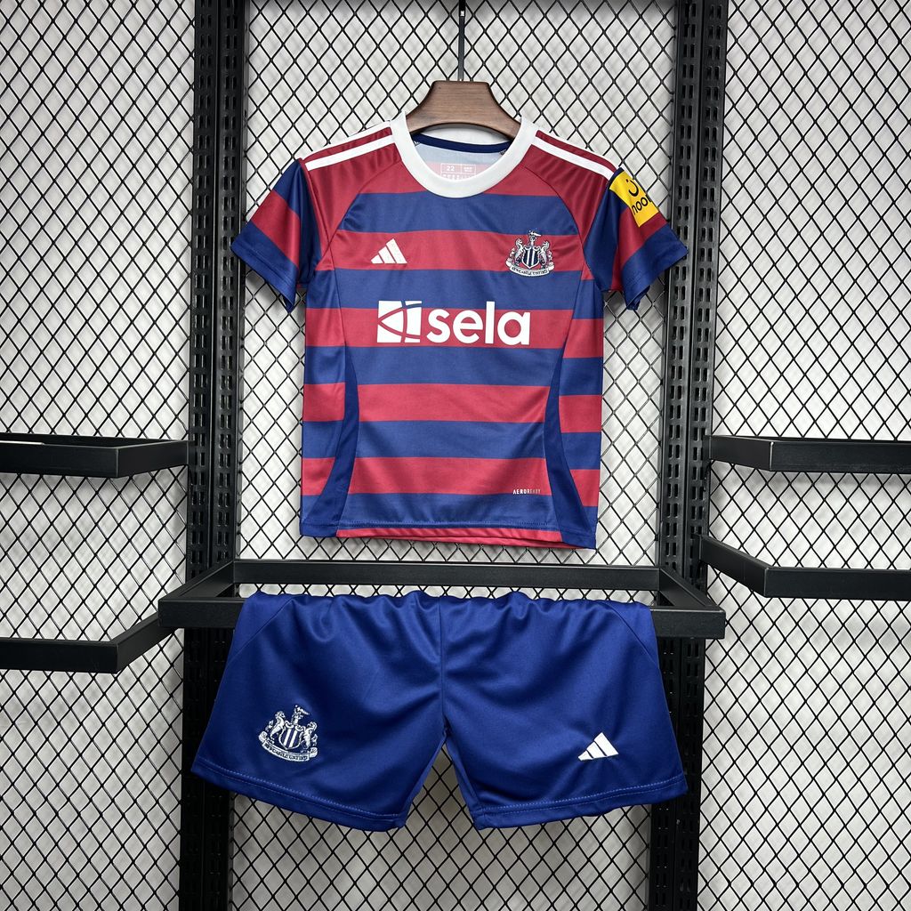 Newcastle United 24-25 Away Kids Kit