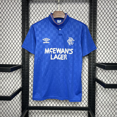 Rangers FC 87-88 Home Retro Jersey