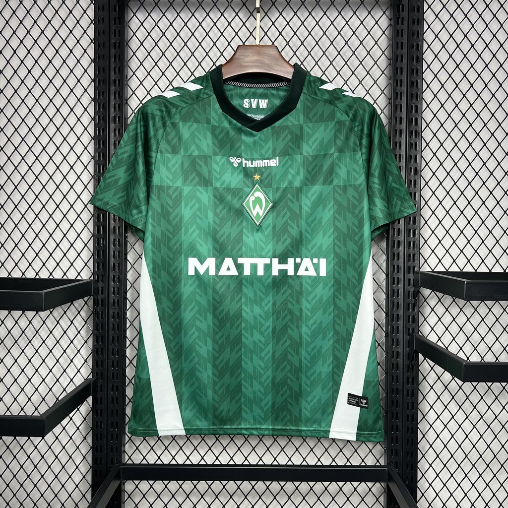 Werder Bremen 24-25 Home Jersey