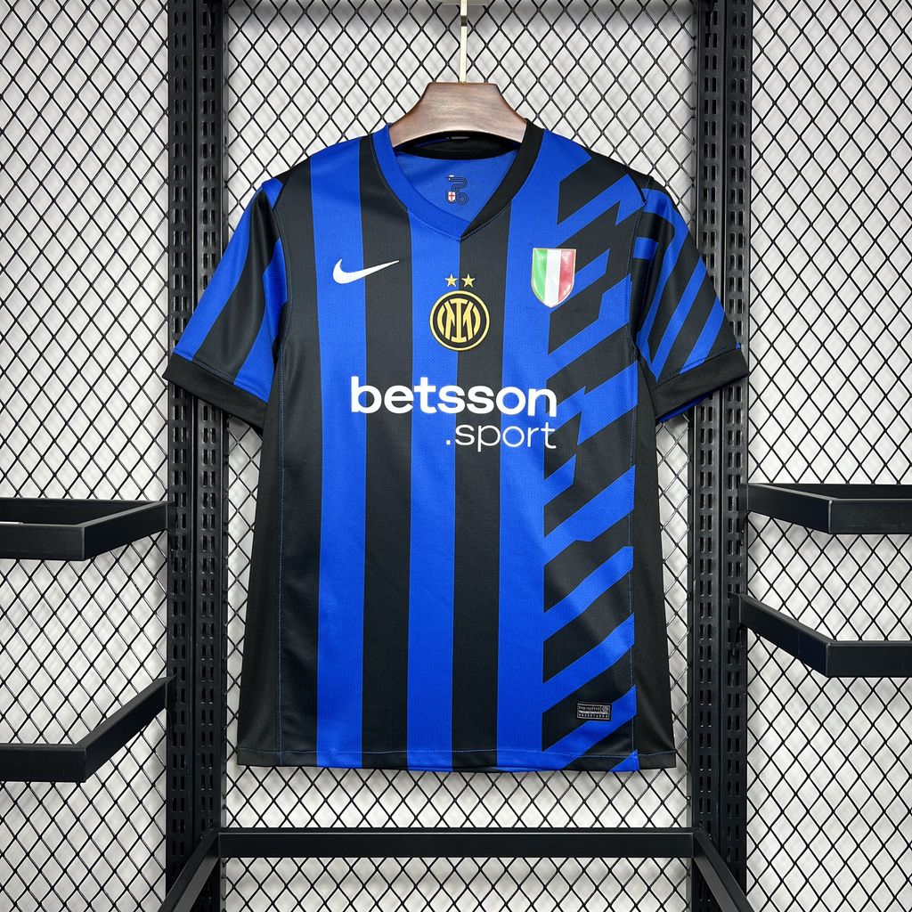 Inter Milan 24-25 Home Shirt