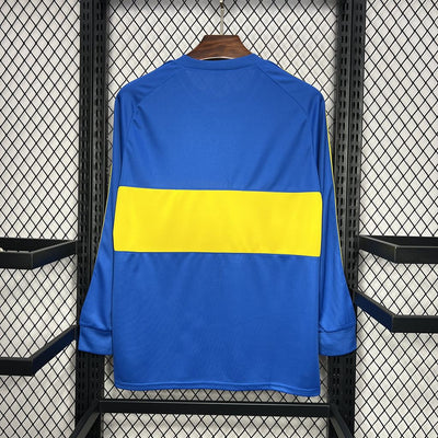 Boca Juniors 1981 Home Retro Jersey - Long Sleeve