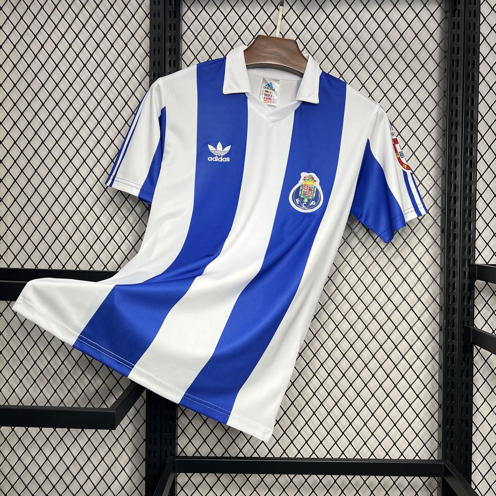 FC Porto 86-87 Home Retro Jersey