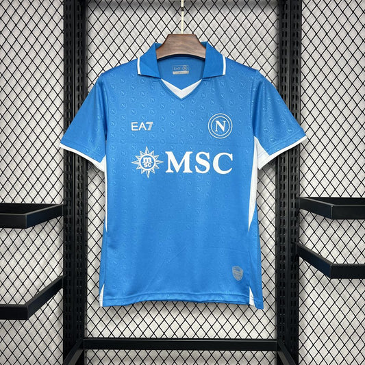 Camiseta de local del Napoli 24-25 