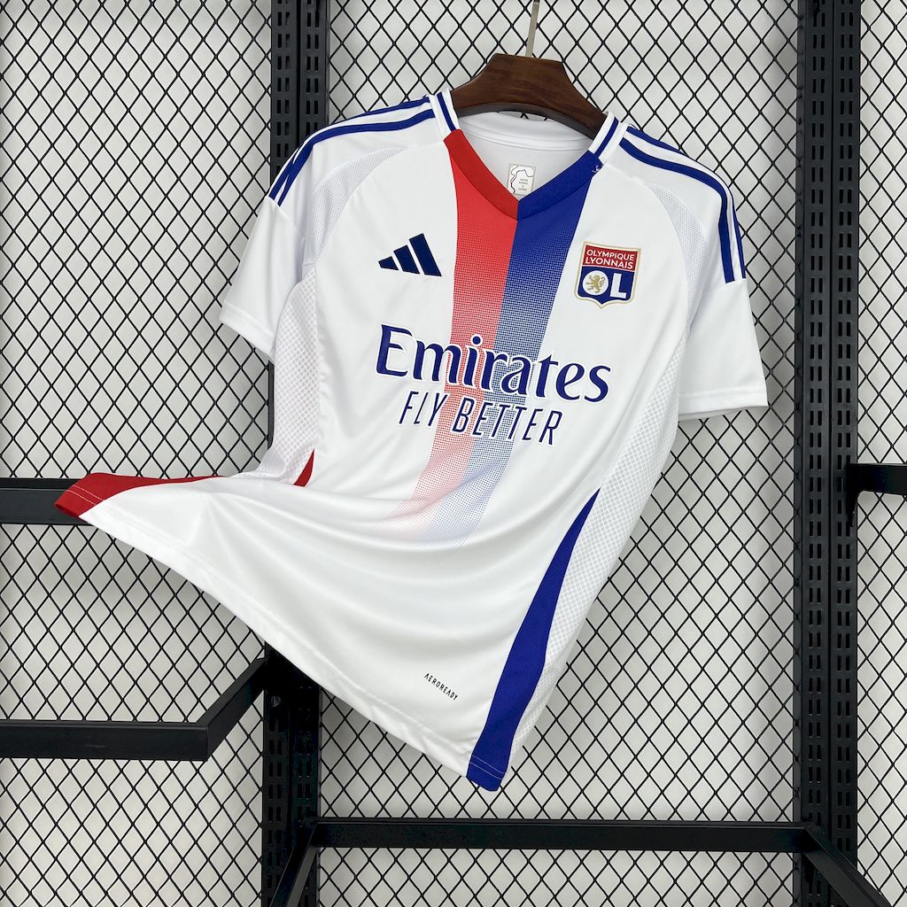 Olympique Lyonnais 24-25 Home Jersey