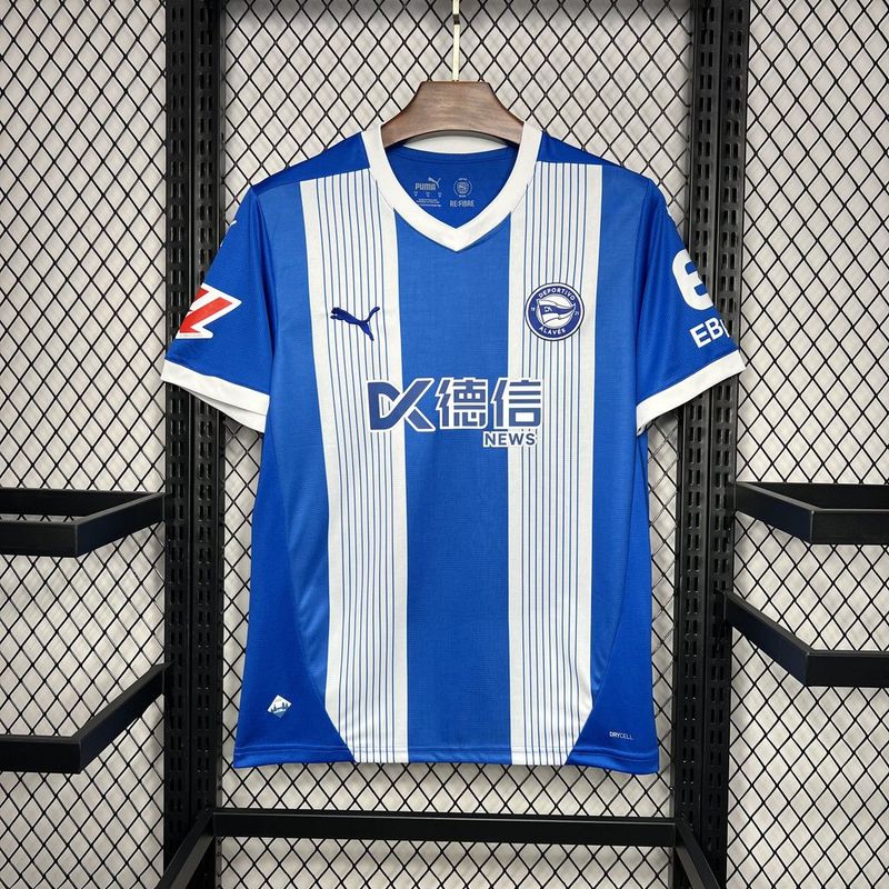 Deportivo Alavés 24-25 Home Jersey