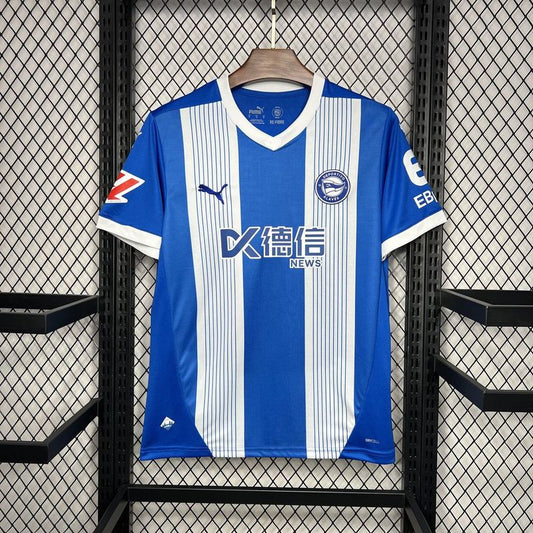 Camiseta Deportivo Alavés 24-25 Local 