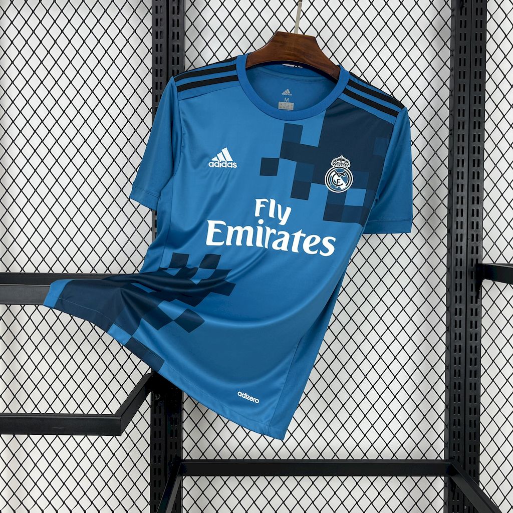 Real Madrid 17-18 Third Retro Jersey