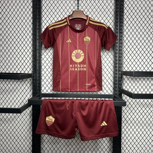 AS Roma 24-25 Home Kit