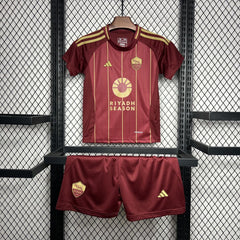 Camiseta de local de la AS Roma 24-25 