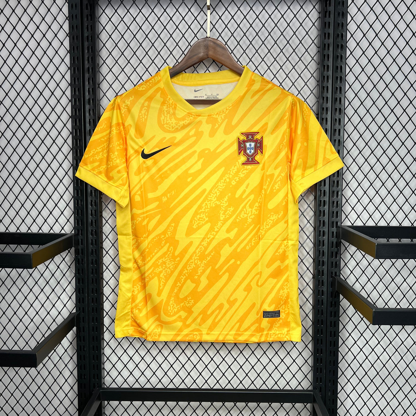 Portugal 24-25 Yellow GK Jersey