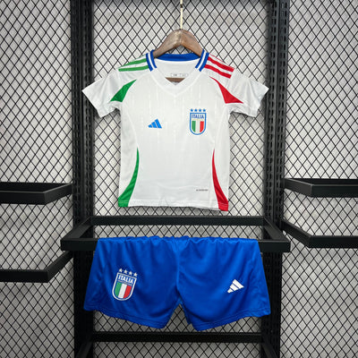 Italy 24-25 Away Kids Kit