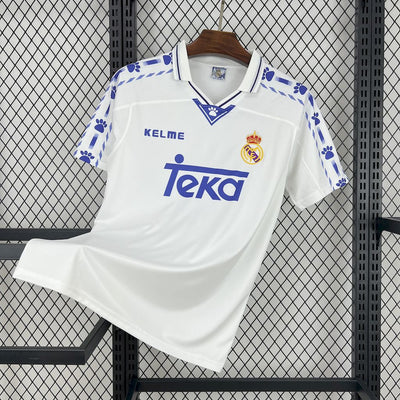 Real Madrid 96-97 Home Retro Jersey