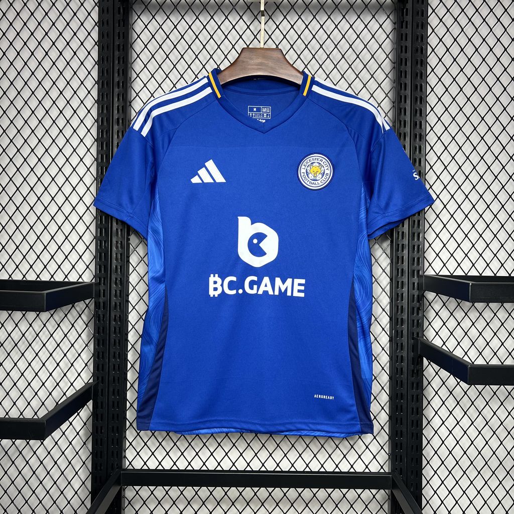 Leicester City 24-25 Home Jersey