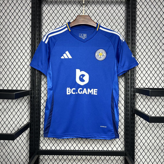 Camiseta de local del Leicester 24-25