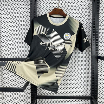 Manchester City 24-25 Concept Edition Jersey - Black & Yellow