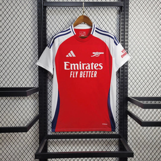 Camiseta de local del Arsenal 24-25