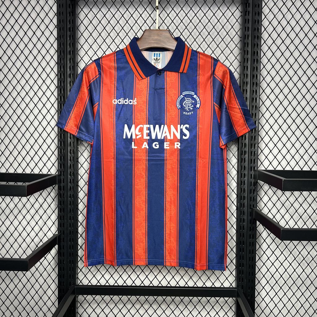 Rangers FC 93-94 Away Retro Jersey