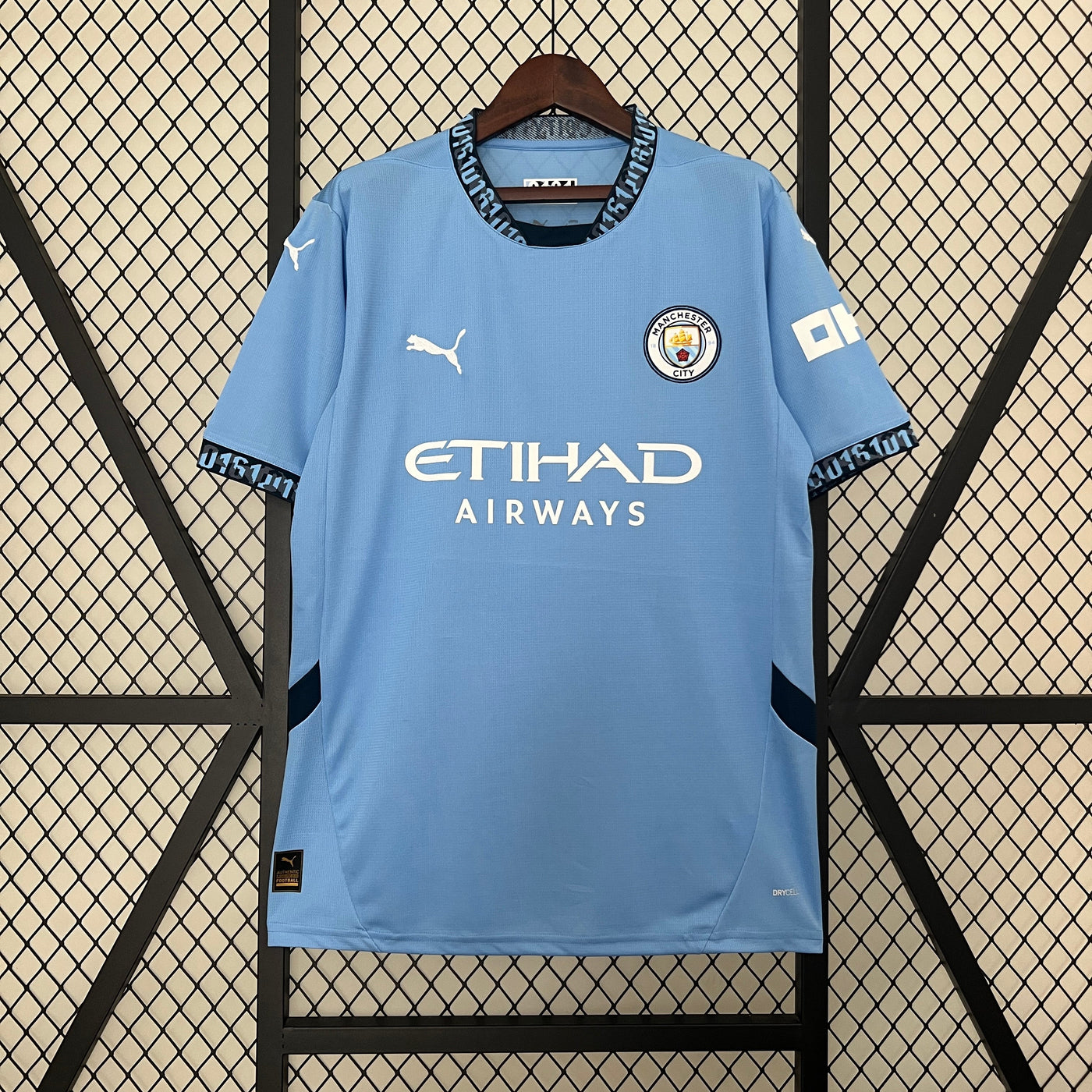 Manchester City 24-25 Home Jersey