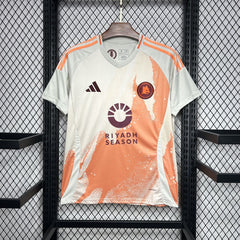 Camiseta visitante de la AS Roma 24-25