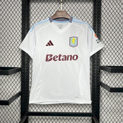 Camiseta visitante del Aston Villa 24-25