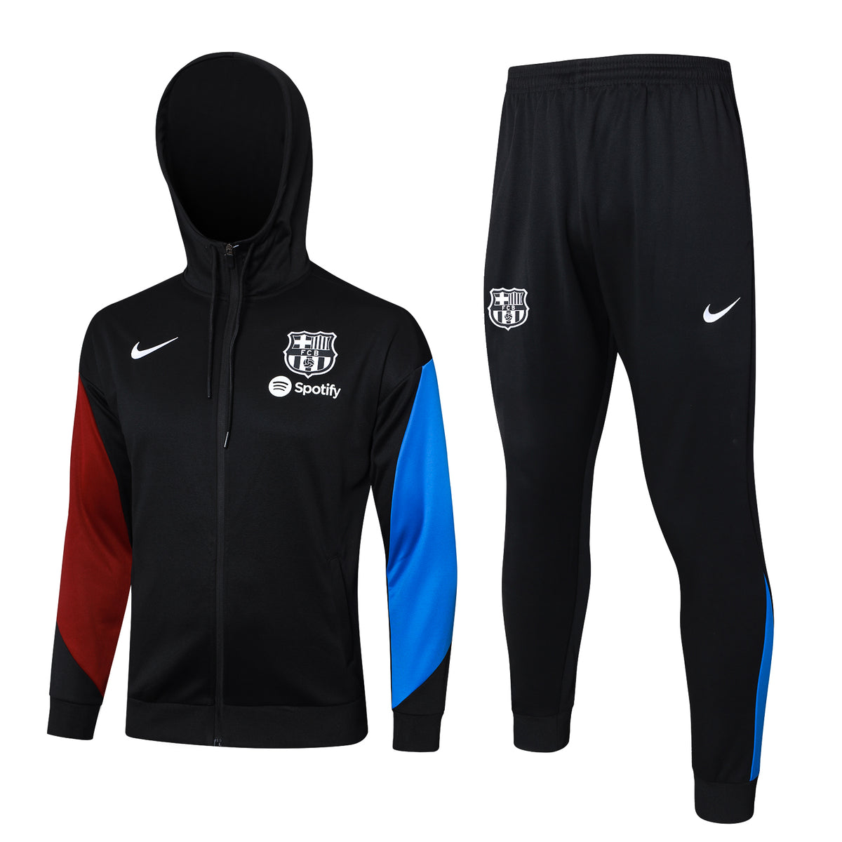 FC Barcelona (Hooded Tracksuit)