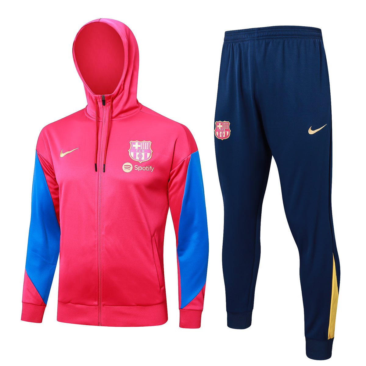 FC Barcelona (Hooded Tracksuit)